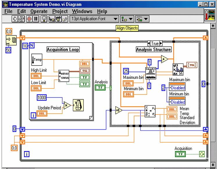 LabVIEW - Virtual instrumentation Basics - Industrial Automation ...