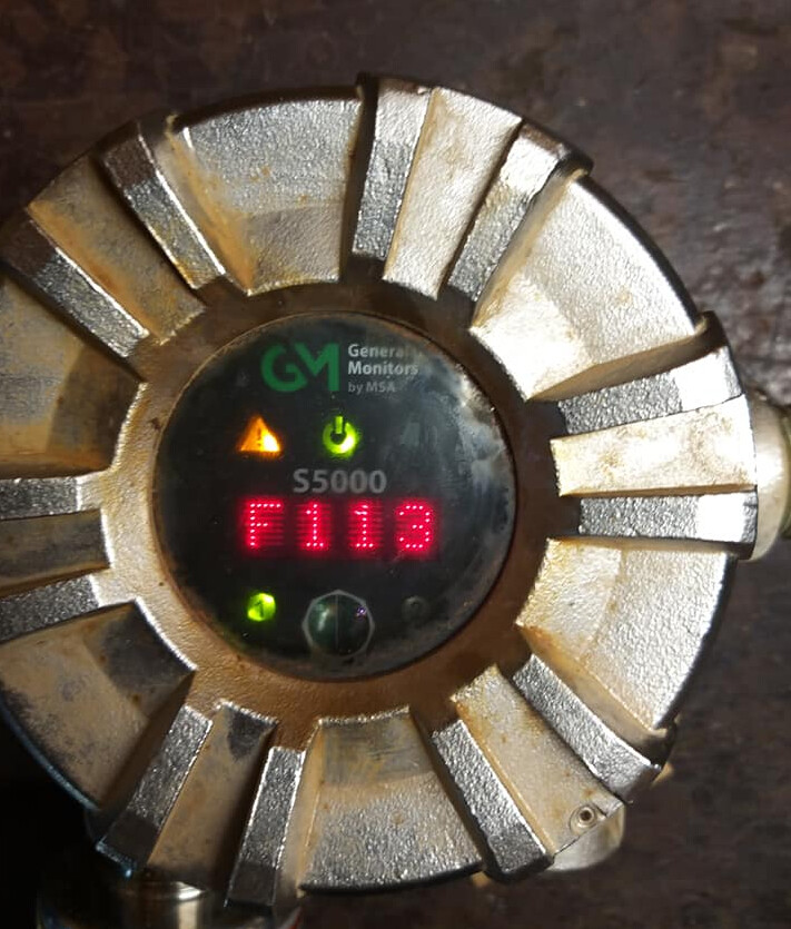 Problems related to gas detector - Fire and gas - Industrial Automation ...