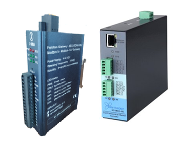 Various Modbus Serial to Modbus TCP/IP convertors and their ...